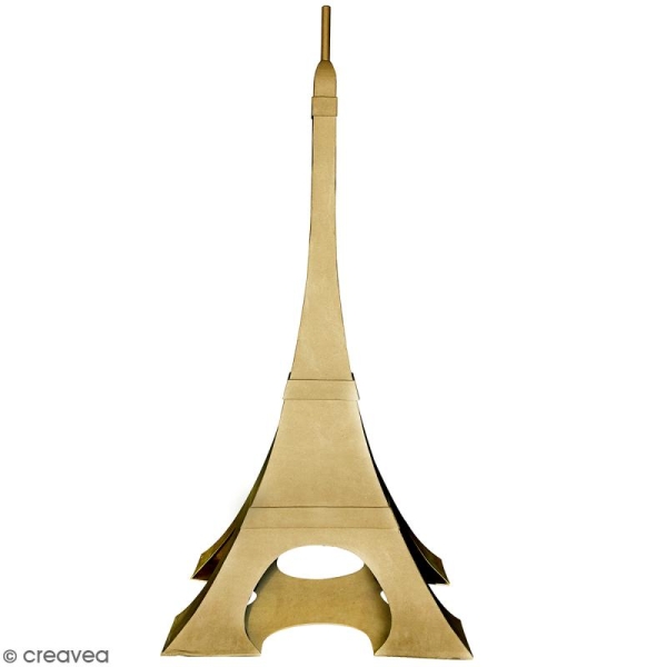 Tour Eiffel géante à décorer - 158 cm - Photo n°1