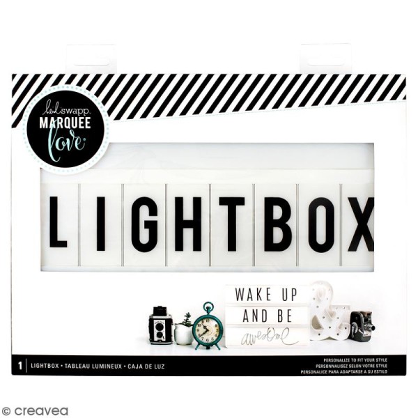 Lightbox Blanche - 33 x 25 cm - Photo n°1