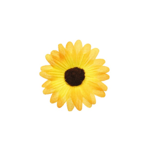 Confetti fleur jaune x24 - Photo n°1