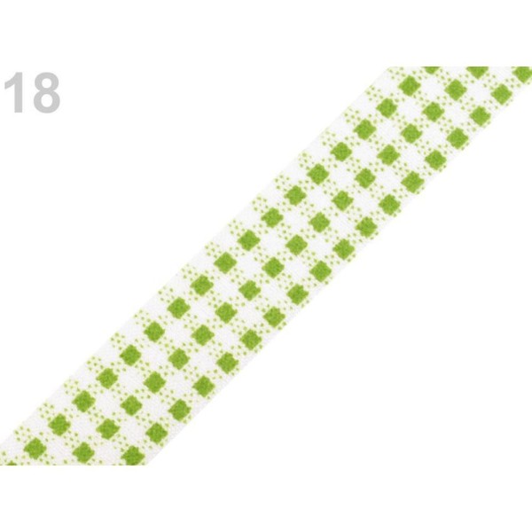 1pc 18green Apple Auto-adhésif Ruban Textile Largeur 15mm, de Scrapbooking Et de Washi Tapes, des Dé - Photo n°1