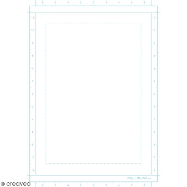 Bloc de papier Manga Paper Planches - Grille simple A4 - 40 feuilles - Photo n°3