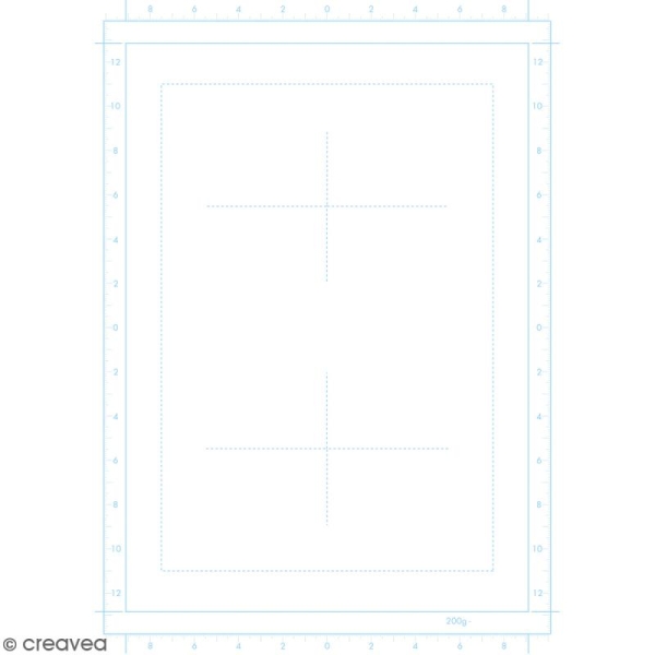 Bloc de papier Manga Paper Planches - Grille divisée B4 - 40 feuilles - Photo n°3