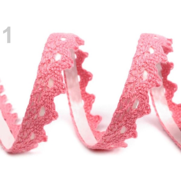 1pc 1 Rose clair Adhésif Dentelle Ruban adhésif 15 mm, de Scrapbooking Et de Washi Tapes, des Décora - Photo n°1