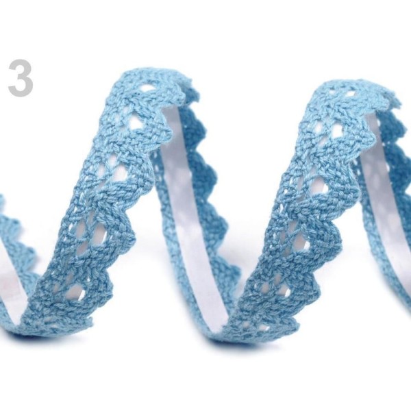 1pc 3 Bleu de Glace Adhésif Dentelle Ruban adhésif 15 mm, de Scrapbooking Et de Washi Tapes, des Déc - Photo n°1