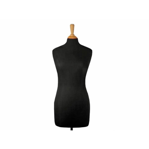 1pc Noir Mannequin de Couverture de Tissu, sur mesure Mannequins, Tailleurs, Accessoires, Mercerie, - Photo n°5