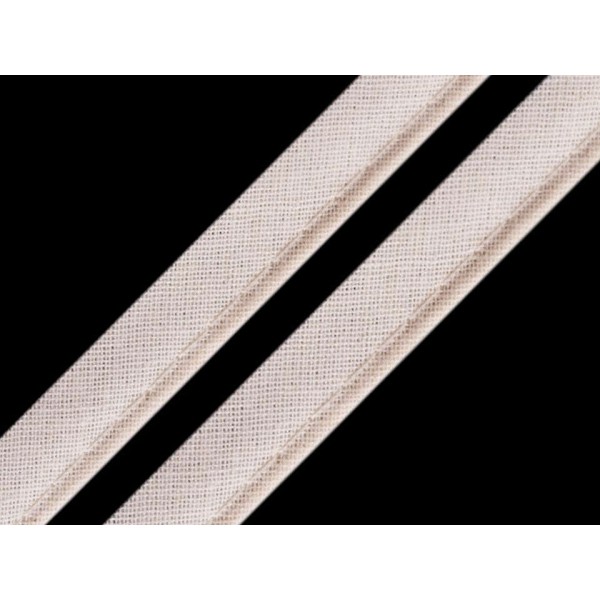 50m Blanc Alyssum Coton Insertion de la Tuyauterie Largeur 12mm, des Biais, Biais, de découper les R - Photo n°3