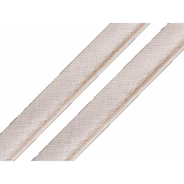 50m Blanc Alyssum Coton Insertion de la Tuyauterie Largeur 12mm, des Biais, Biais, de découper les R - Photo n°1