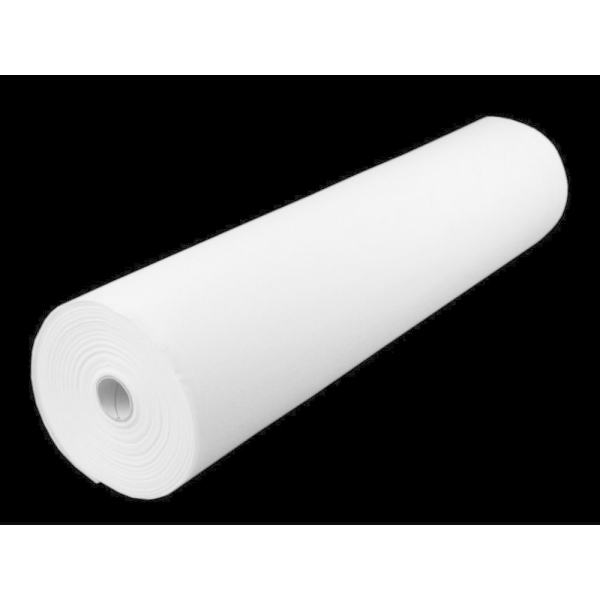 1m Blanc Non-tissé Interfaçage Ronofix 100+18 g/m2, Largeur de 80cm, Fusible Et l'Interlignage, la m - Photo n°1