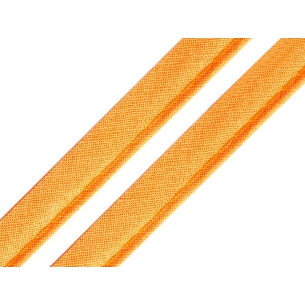50m de la pelure d'Orange en Coton Insertion de la Tuyauterie Largeur 12mm, des Biais, Biais, de déc - Photo n°2