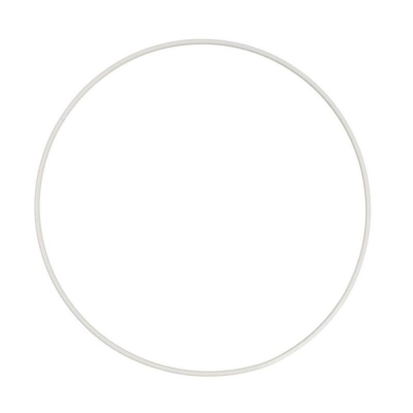 Cercle nu en métal - 35 cm de diamètre - Photo n°1