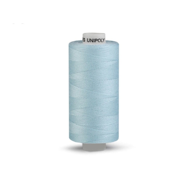 10pc Peu De Bleu Fils de Polyester 500m Unipoly, de Couture, de Mercerie - Photo n°2