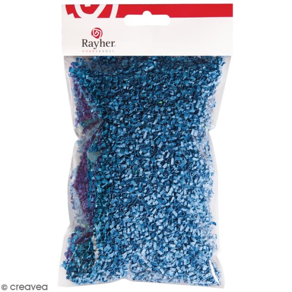 Petits confettis Bleu pur - 50 g - Photo n°1