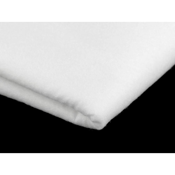 1m Blanc Non-tissé Interfaçage/entoilage Sakon 80+18 g/m2 Largeur 160cm Fer-sur, Fusible Et, la méta - Photo n°1