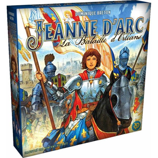 Jeanne d'Arc - La bataille d'Orléans - Photo n°1