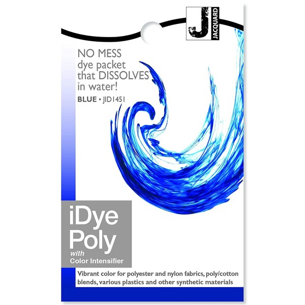 Teinture Polyester iDye Poly - Bleu - 14 g - Photo n°1