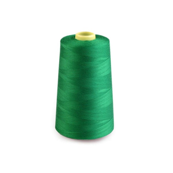1pc Classique Vert Polyester Longueur de Fil De 5000 Mètres Pes 40/2, des Fils, de Couture, de Merce - Photo n°2