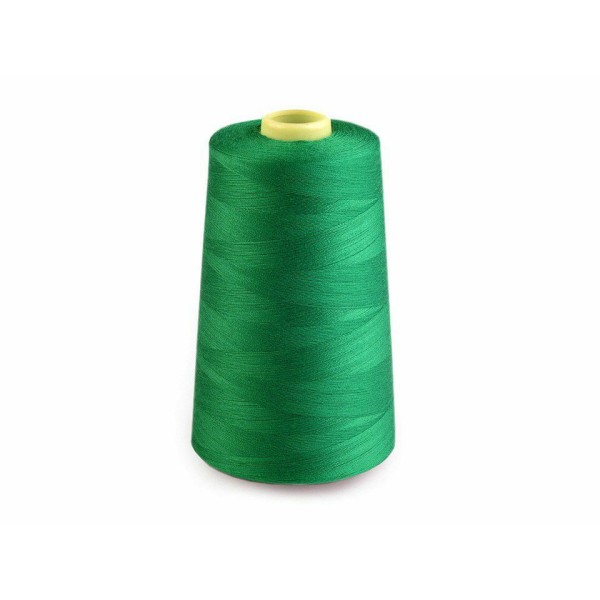 1pc Classique Vert Polyester Longueur de Fil De 5000 Mètres Pes 40/2, des Fils, de Couture, de Merce - Photo n°1