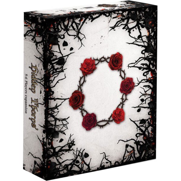 Black Rose Wars Hidden Thorns Extension 5 et 6 joueurs - Photo n°1