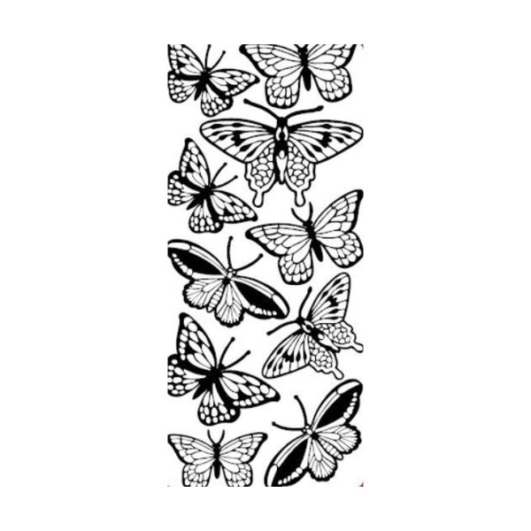 Les Contours De la 10x23 - Gros Papillons, l'Art de Scrapbooking, Accessoires de Décoration, de L'Ar - Photo n°1