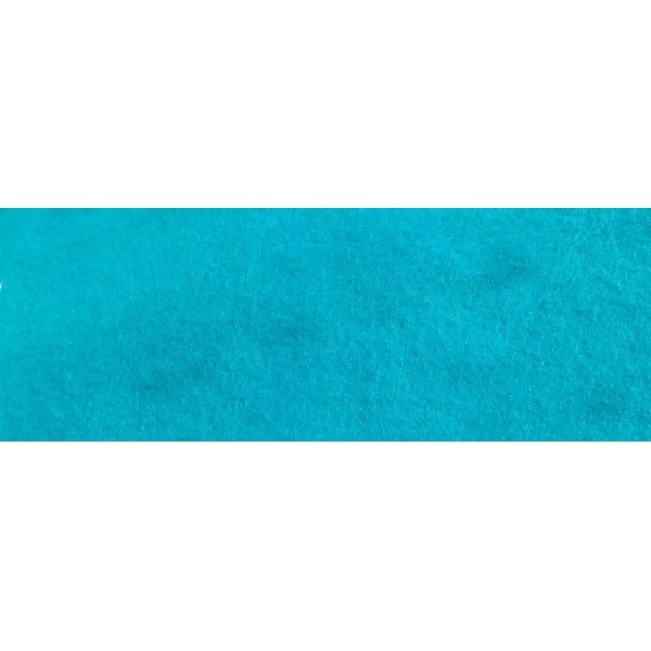 10 Pcs Feutre 20x30 Cm Turquoise, le Tissu, le Feutre, la Décoration de Feutre, des Fournitures d'Ar - Photo n°1