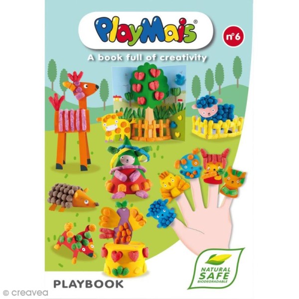 Playbook PlayMais - Elements en carton à monter et à décorer - Photo n°1