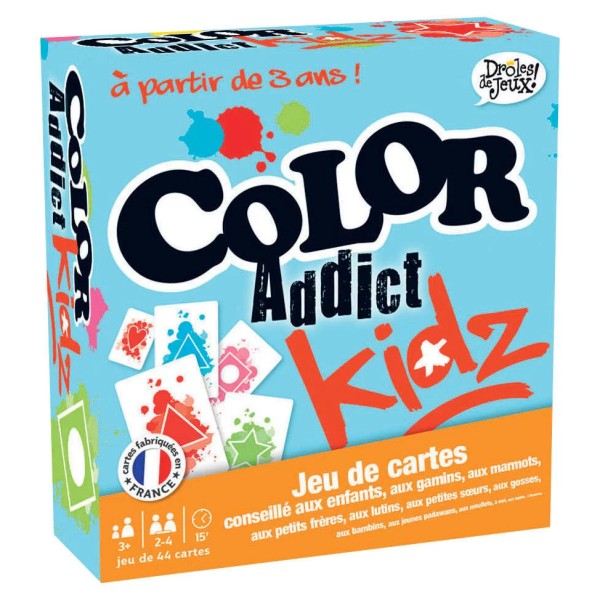 Color addict Kidz - Photo n°1