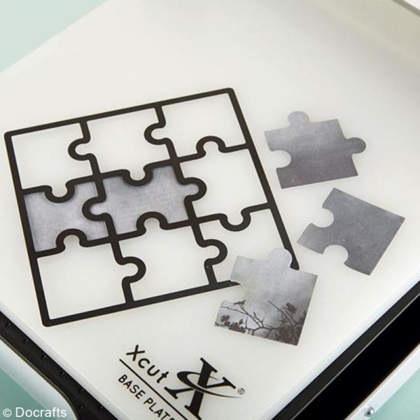 Matrice de coupe Xcut - Pièces de puzzle - 1 pce - Photo n°4