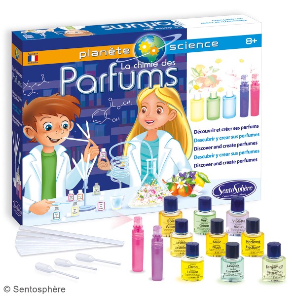 Kit Scientifique - La chimie des parfums - Photo n°2