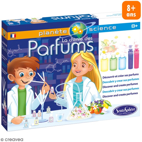 Kit Scientifique - La chimie des parfums - Photo n°1