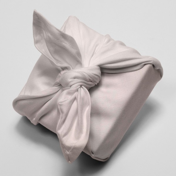 Tissu Toile coton à la coupe - Rose poudré uni - Par 10 cm - Photo n°4