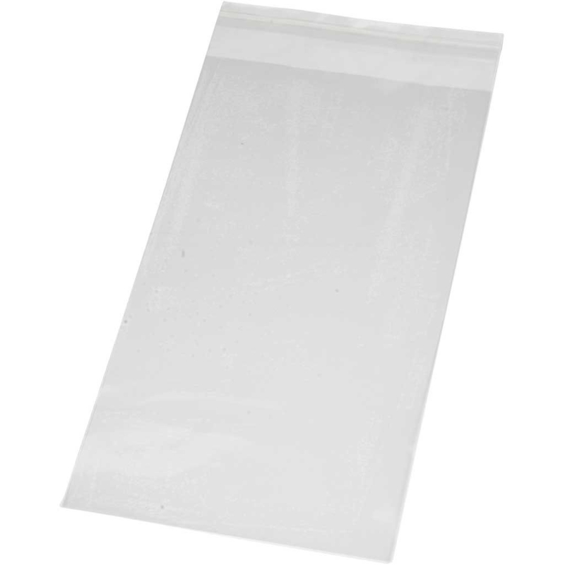 solide Sachet à fermeture sachets antistatique Plat Pouch Gris transparent 8 x 12 cm 
