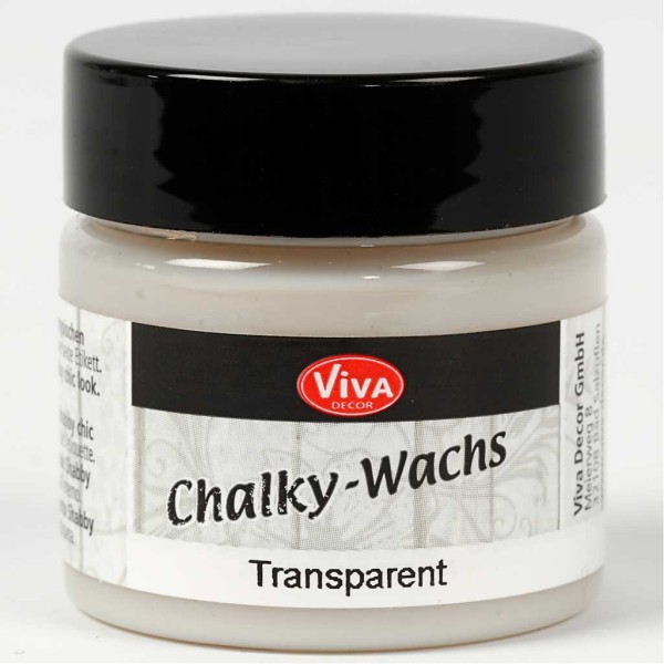 Cire de protection transparent Chalky-Wachs - 50 ml - Photo n°2