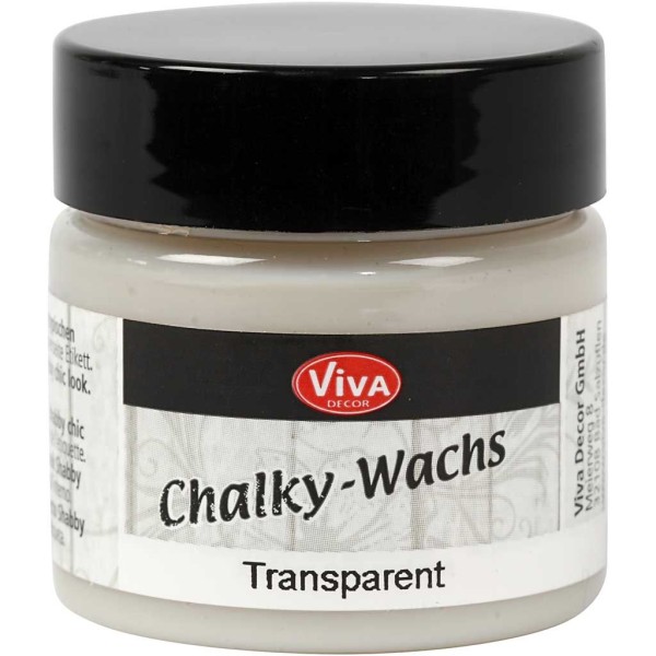 Cire de protection transparent Chalky-Wachs - 50 ml - Photo n°1
