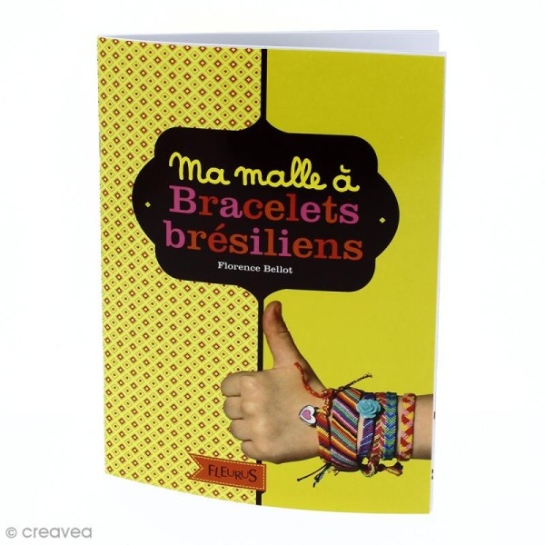 Coffret créatif - Ma malle à bracelets brésiliens - Photo n°3