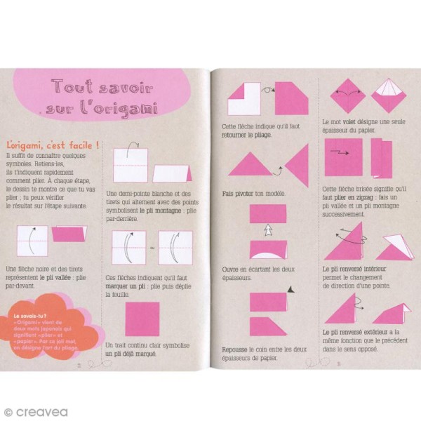 Origami pour enfants : 10 modèles faciles à réaliser pour s'initier aux  pliages créatifs