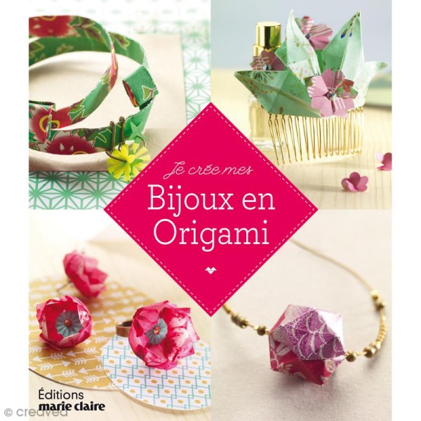 Livre - Je crée mes bijoux en origami - Photo n°1