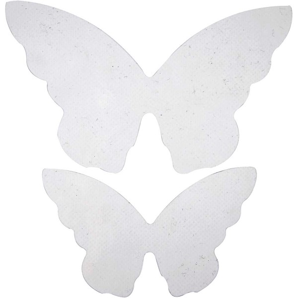 Ailes de papillon en papier - 12 à 16 cm - 20 pcs - Photo n°1