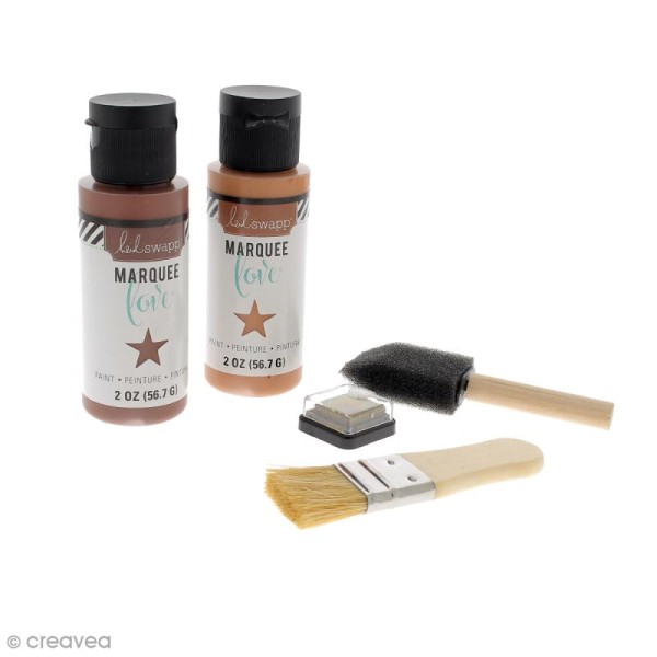 Kit Encre Marquee Love - Effet rouille - Photo n°5