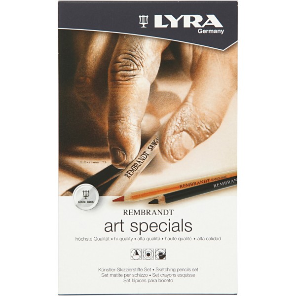 Set De Crayons Lyra Art Specials , 12Pièces - Photo n°2