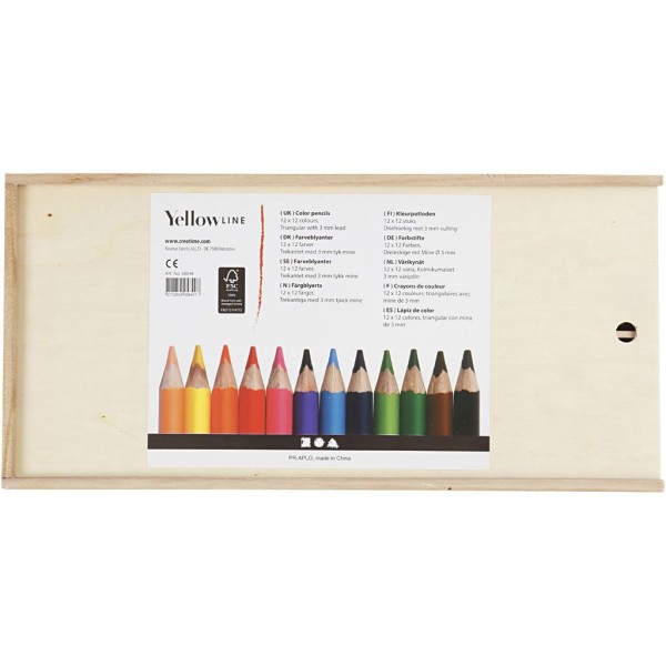 CRAYOLA - Boîte de 24 Maxi Crayons de Cire, Assortiment de