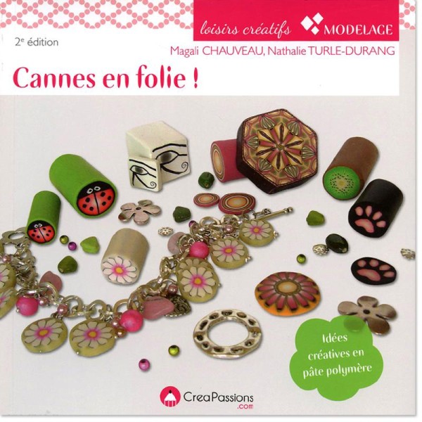 Livre Fimo Canes en folie - Magalie Chauveau & Nathalie Turle-Durang - Photo n°1