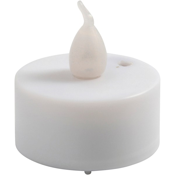 Assortiment de bougies Chauffe-plat LED - 3,8 cm - 6 pcs - Photo n°1
