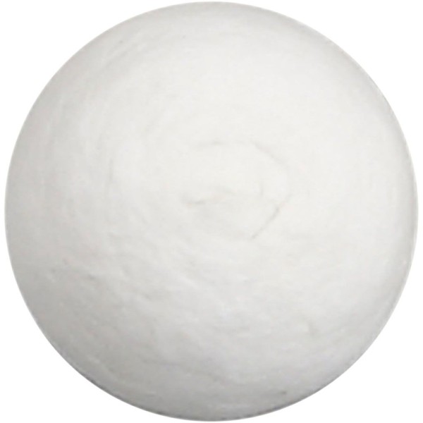 Boule de ouate de cellulose - Blanc - 20 mm - 300 pcs - Photo n°1