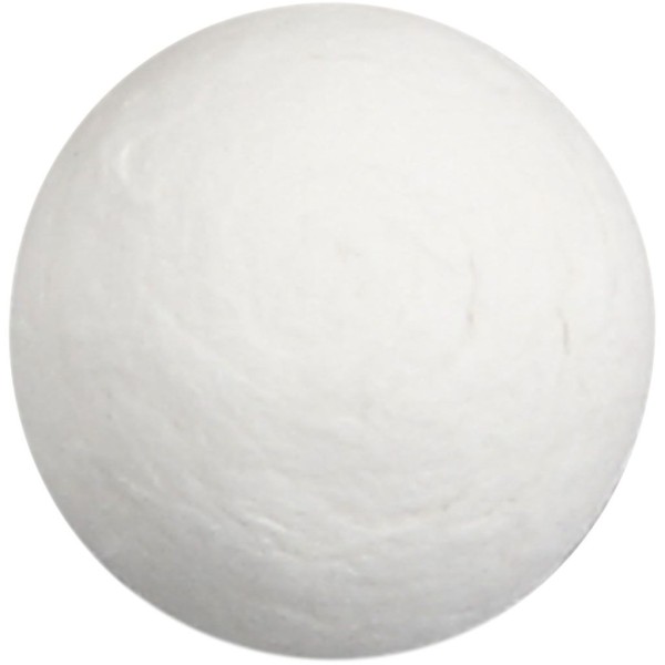 Boule de ouate de cellulose - Blanc - 25 mm - 250 pcs - Photo n°1
