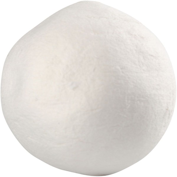 Boule d'ouate de cellulose - Blanc - 35 mm - 8 pcs - Photo n°1