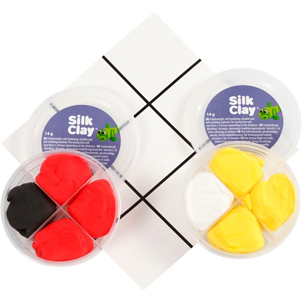 Kit créatif Silk Clay - Morpion - Photo n°4