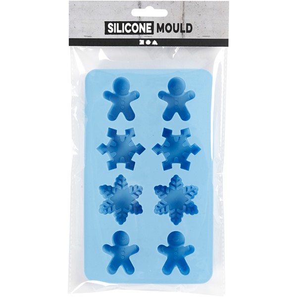 Moule silicone - Noël - 8 formes - Photo n°2