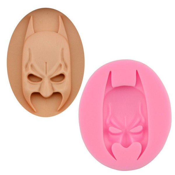 Batman super-Héros Marvel Film, 3D en Silicone de Chocolat Savon Gâteau, Fondant Gâteau, l'Argile de - Photo n°1