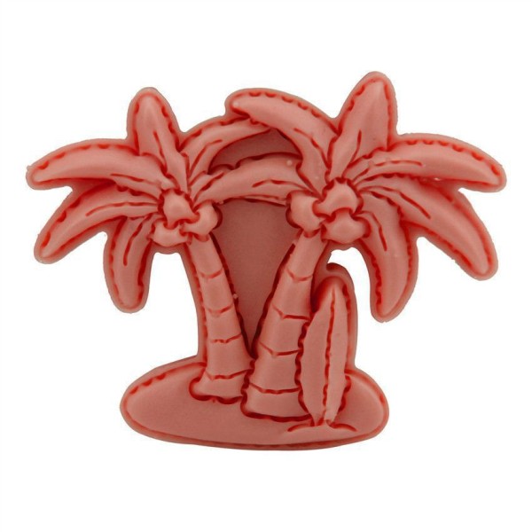 Noix de Coco tropicale Palm Tree Beach, 3D en Silicone de Chocolat Savon Gâteau, Fondant Gâteau, l'A - Photo n°2