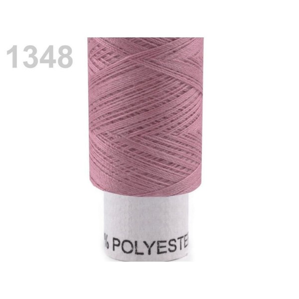 5pc 1348 Rouge Violet Polyester Fil à Coudre Ruban 14, la Couture à la Main, des Fournitures d'Artis - Photo n°1